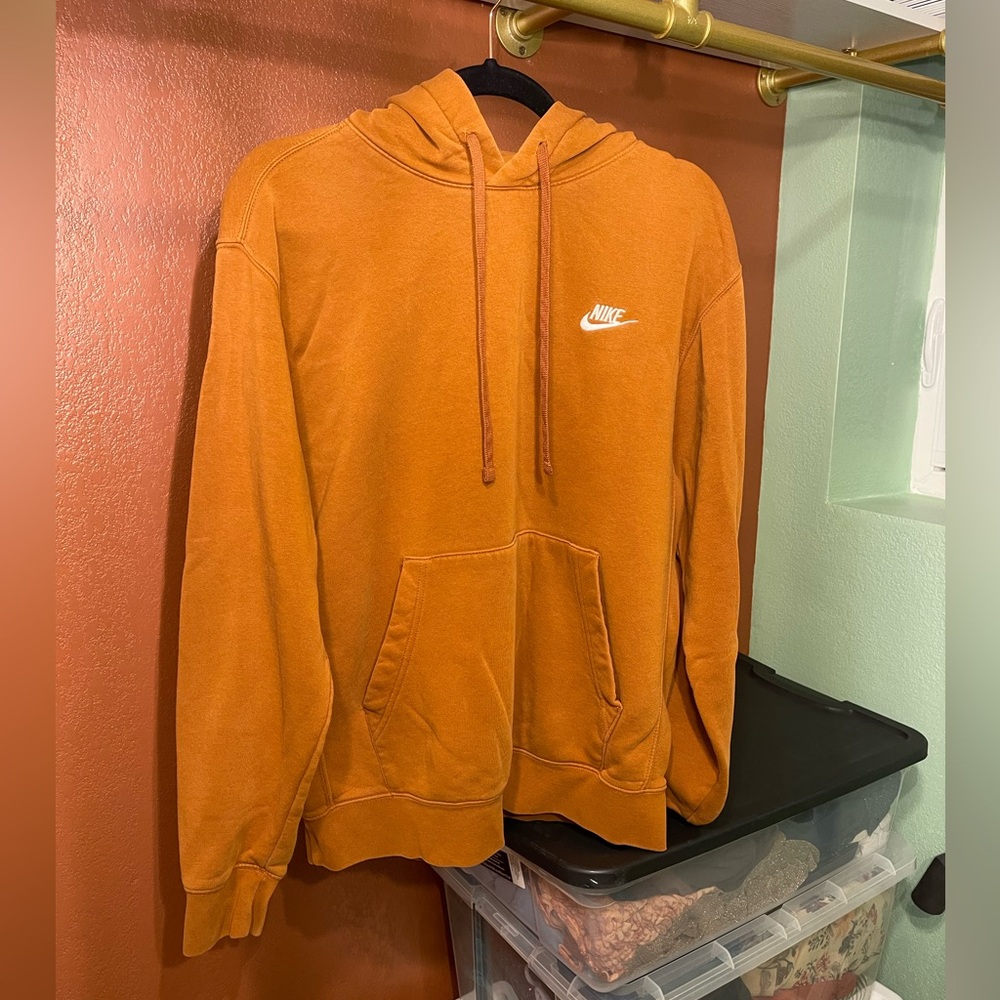 nike hoodie - medium
